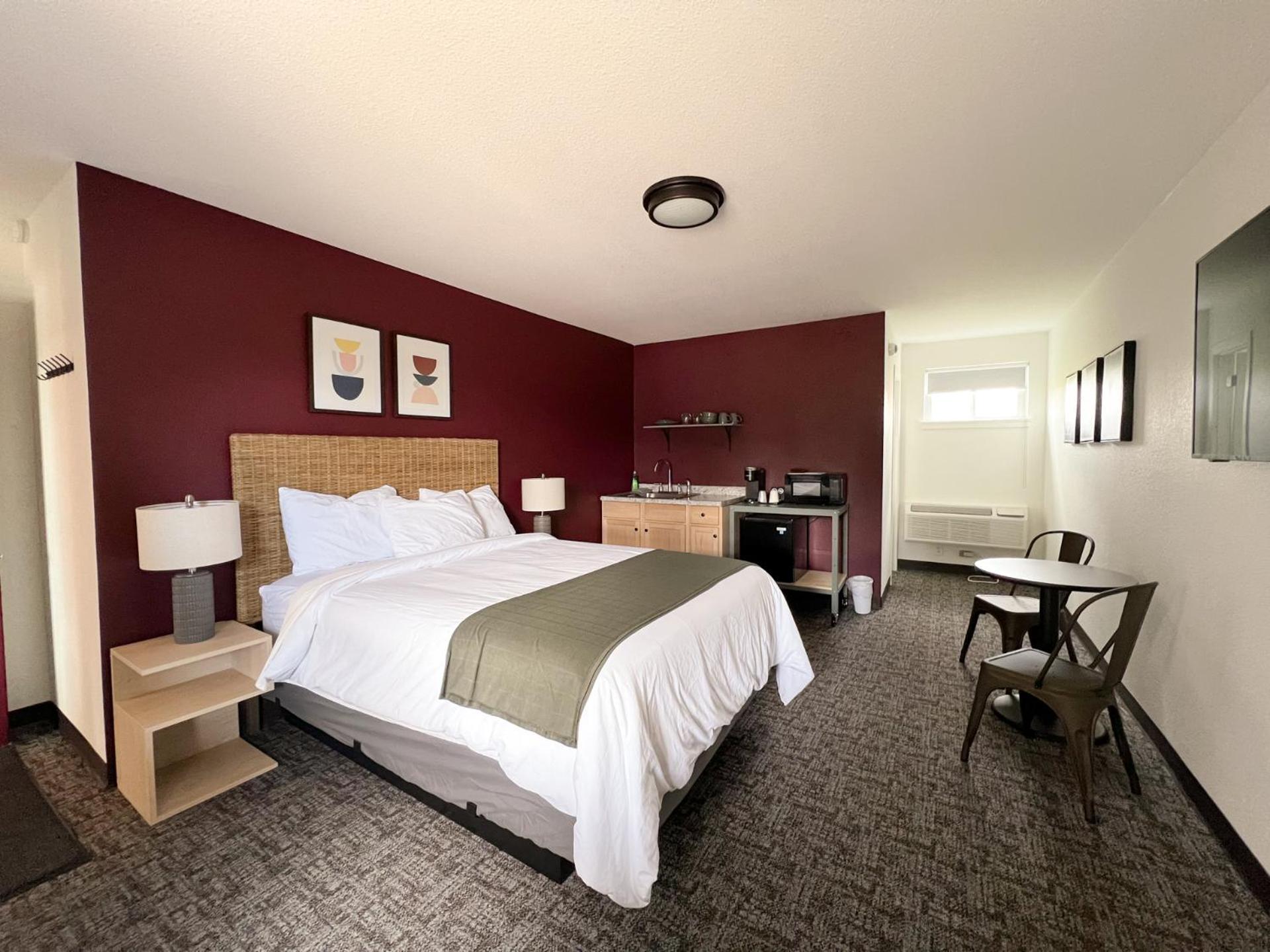 The Nomad Motel - International Falls, Mn - Near Canadian Border Bagian luar foto