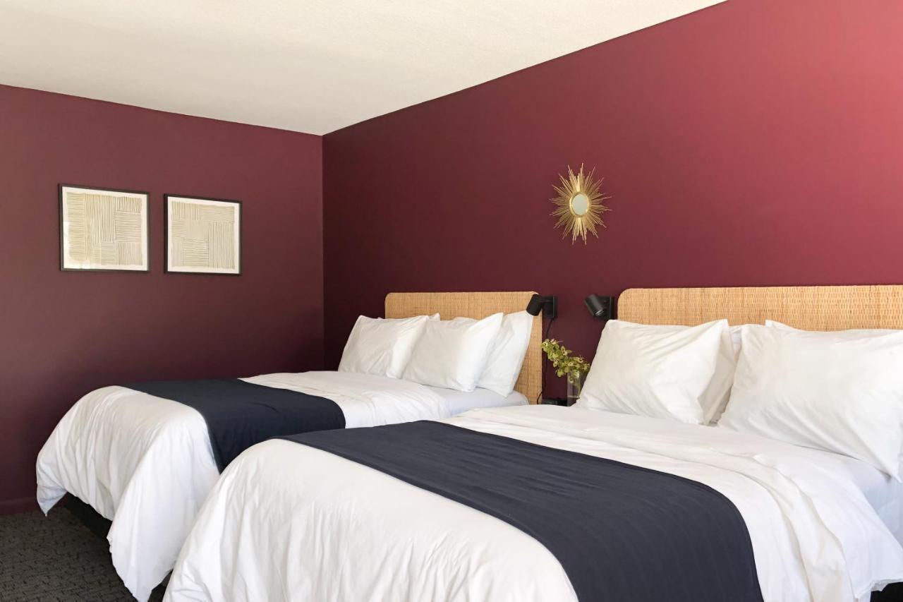 The Nomad Motel - International Falls, Mn - Near Canadian Border Bagian luar foto